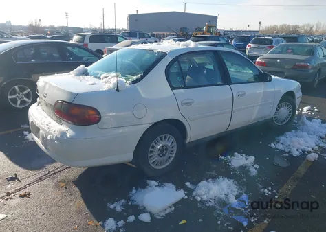 2004 Chevrolet Classic from USA, damaged, VIN 1G1ND52F84M504411